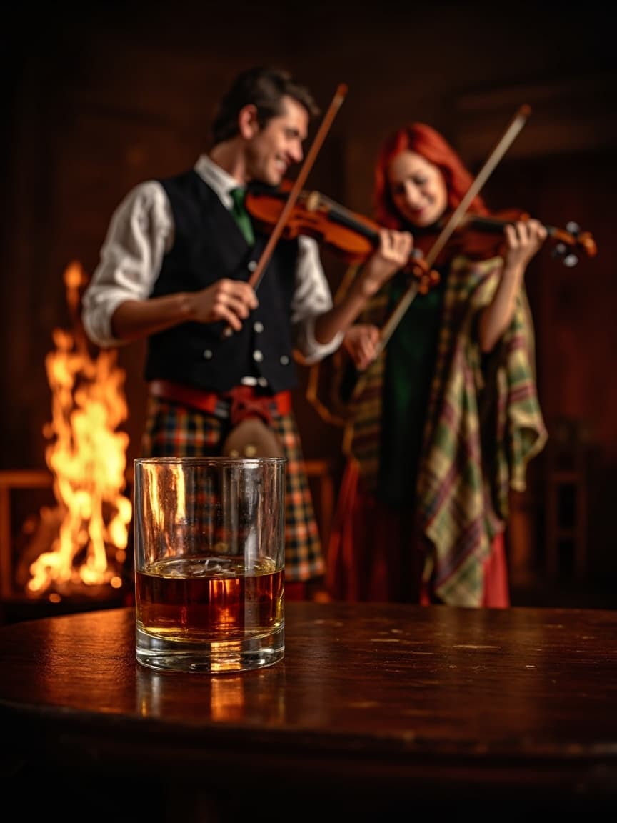 Fiddles and Whisky